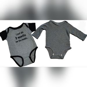BOGO: Funny Onesie & Bodysuit